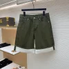 BOTTEGA VENETA Trousers & Shorts Denim (Green-White) 48-52 A85202607120134