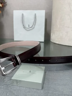 Alternative view of BRUNELLO CUCINELLI Accessories Matte Leather P190 A90202607050834