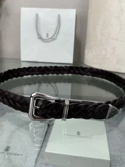 Alternative view of BRUNELLO CUCINELLI Belts Calf Leather A90202607050370