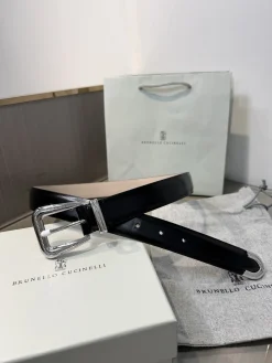 BRUNELLO CUCINELLI Belts Calf Leather (Black) A90202607050027