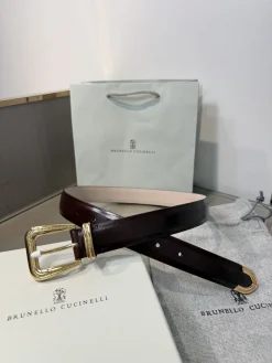 BRUNELLO CUCINELLI Belts Calf Leather (Brown) A90202607050028