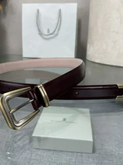 Alternative view of BRUNELLO CUCINELLI Belts Suede Leather A90202607050433