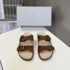 BRUNELLO CUCINELLI Slides & Slippers Suede Leather (Brown-Beige) EU39-45 A60202607050696