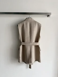 Alternative view of BRUNELLO CUCINELLI Suits Linen (Beige) S-M-L C65202607050114