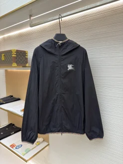 BURBERRY Coats & Jackets Nylon (Black) S-L B55202607120293