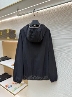 Alternative view of BURBERRY Coats & Jackets Nylon (Black) S-L B55202607120293