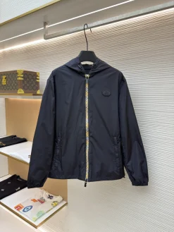 BURBERRY Coats & Jackets Nylon (Black) S-M-L-XL-XXL B80202607120159