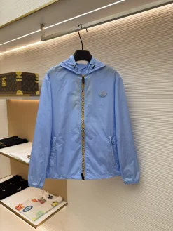 BURBERRY Coats & Jackets Nylon (Light Blue) S-XXL B55202607120156