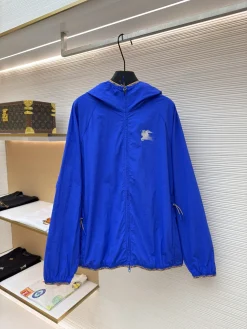 BURBERRY Coats & Jackets Polyamide (Blue) S-XL B55202607120295