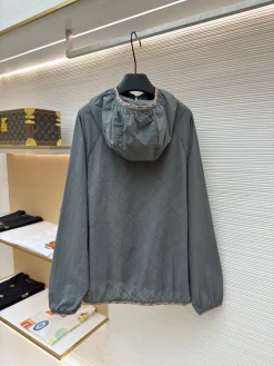 Alternative view of BURBERRY Coats & Jackets Polyamide (Gray) S-XL B55202607120294