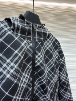 Alternative view of BURBERRY Coats & Jackets Polyester (Black-White) S-L C45202607120228