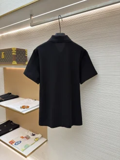 Alternative view of BURBERRY Shirts & Polos Pique Cotton (Black) S-XL A40202607120672