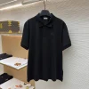 BURBERRY Shirts & Polos Pique Cotton (Black) S-XL A45202607120021
