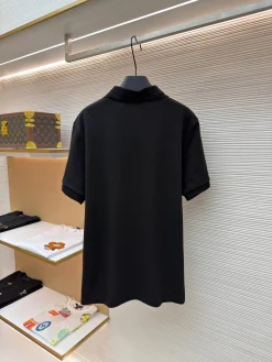 Alternative view of BURBERRY Shirts & Polos Pique Cotton (Black) S-XL A45202607120021