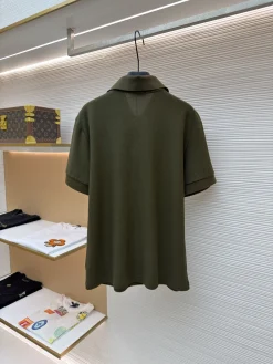 Alternative view of BURBERRY Shirts & Polos Pique Cotton (Olive Green) S-XXL A40202607120707