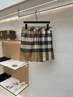 BURBERRY Swimwear & Beachwear Polyester (Brown-Black-White-Red) S-XL A95202607120399