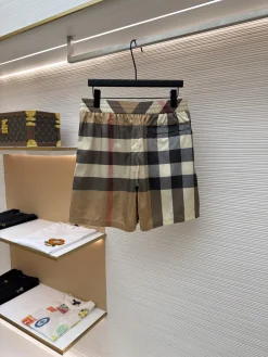 Alternative view of BURBERRY Swimwear & Beachwear Polyester (Brown-Black-White-Red) S-XL A95202607120399