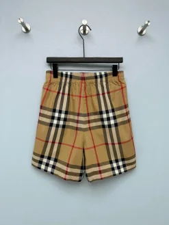 BURBERRY Trousers & Shorts Cotton Blend (Beige-Black-White-Red) S-XXL B90202607050132
