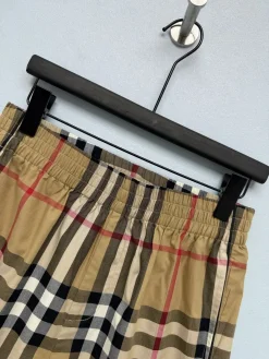 Alternative view of BURBERRY Trousers & Shorts Cotton Blend (Beige-Black-White-Red) S-XXL B90202607050132