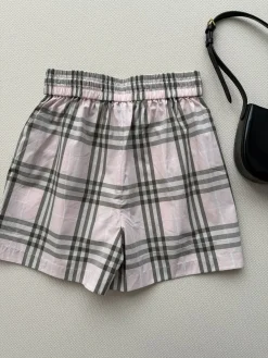Alternative view of BURBERRY Trousers & Shorts Cotton (Pink-Gray-White) S-L B10202607050133