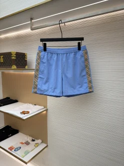 BURBERRY Trousers & Shorts Nylon (Blue) S-XL A35202607120453