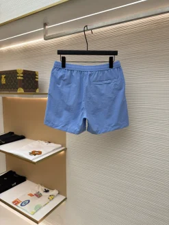 Alternative view of BURBERRY Trousers & Shorts Nylon (Blue) S-XL A35202607120453