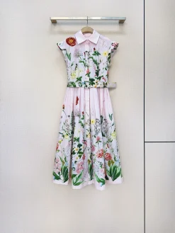 CAROLINA HERRERA Clothing Cotton (Pink-Green-Red-Yellow) S-XL C10202607051830