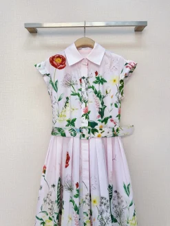Alternative view of CAROLINA HERRERA Clothing Cotton (Pink-Green-Red-Yellow) S-XL C10202607051830