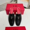 CAROLINA HERRERA Sandals & Mules Smooth Leather (Black-Red) EU35-43 A90202607050754
