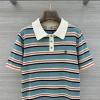 CELINE Clothing Knit (Blue-Orange-White-Black) M B05202607050773