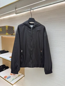 CELINE Coats & Jackets Polyester Nylon (Black) 1-4 B55202607120070