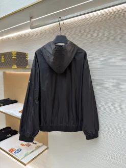 Alternative view of CELINE Coats & Jackets Polyester Nylon (Black) 1-4 B55202607120070