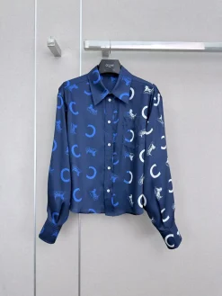 CELINE Shirts & Polos (Blue-White) S-L B85202607050141