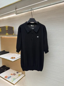 CELINE Shirts & Polos Combed Cotton (Black) S-XL A65202607120747