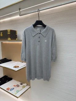 CELINE Shirts & Polos Cotton (Gray) S-XL A65202607120729