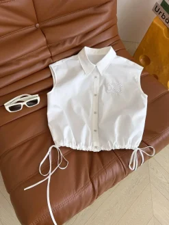 CELINE Shirts & Polos Cotton (White) S-L B45202607050139