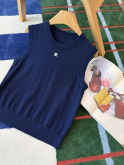 Alternative view of CELINE Sweaters & Knitwear Knit (Navy) S-M-L B65202607050153