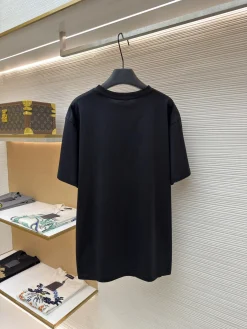 Alternative view of CELINE T-shirts & Vests Cotton (Black) XS-S-M-L A05202607120700