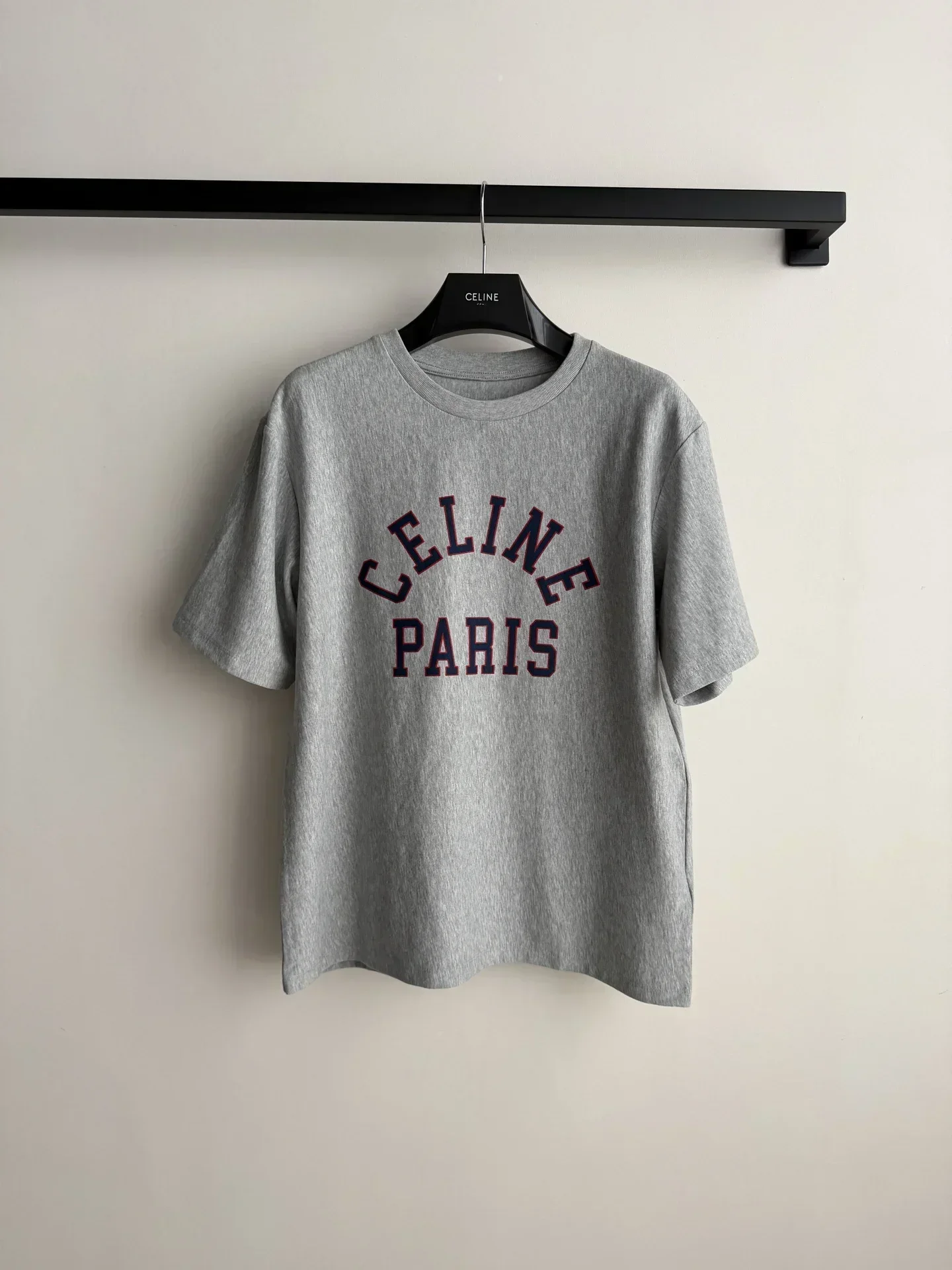 CELINE T-shirts & Vests Cotton (Gray) S-L A80202607050157