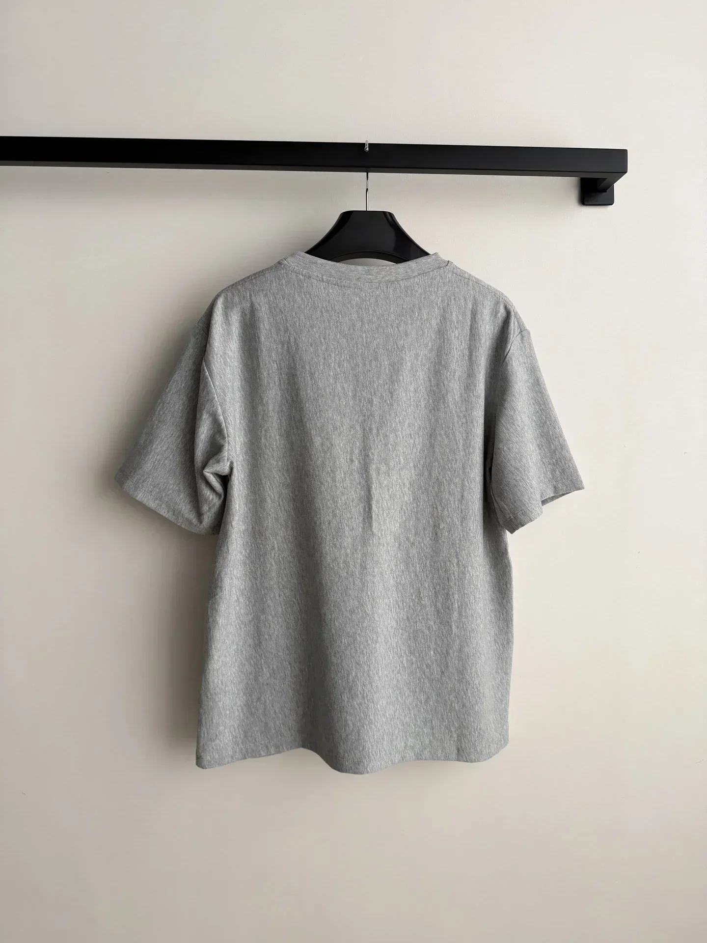 CELINE T-shirts & Vests Cotton (Gray) S-L A80202607050157 - Image 2