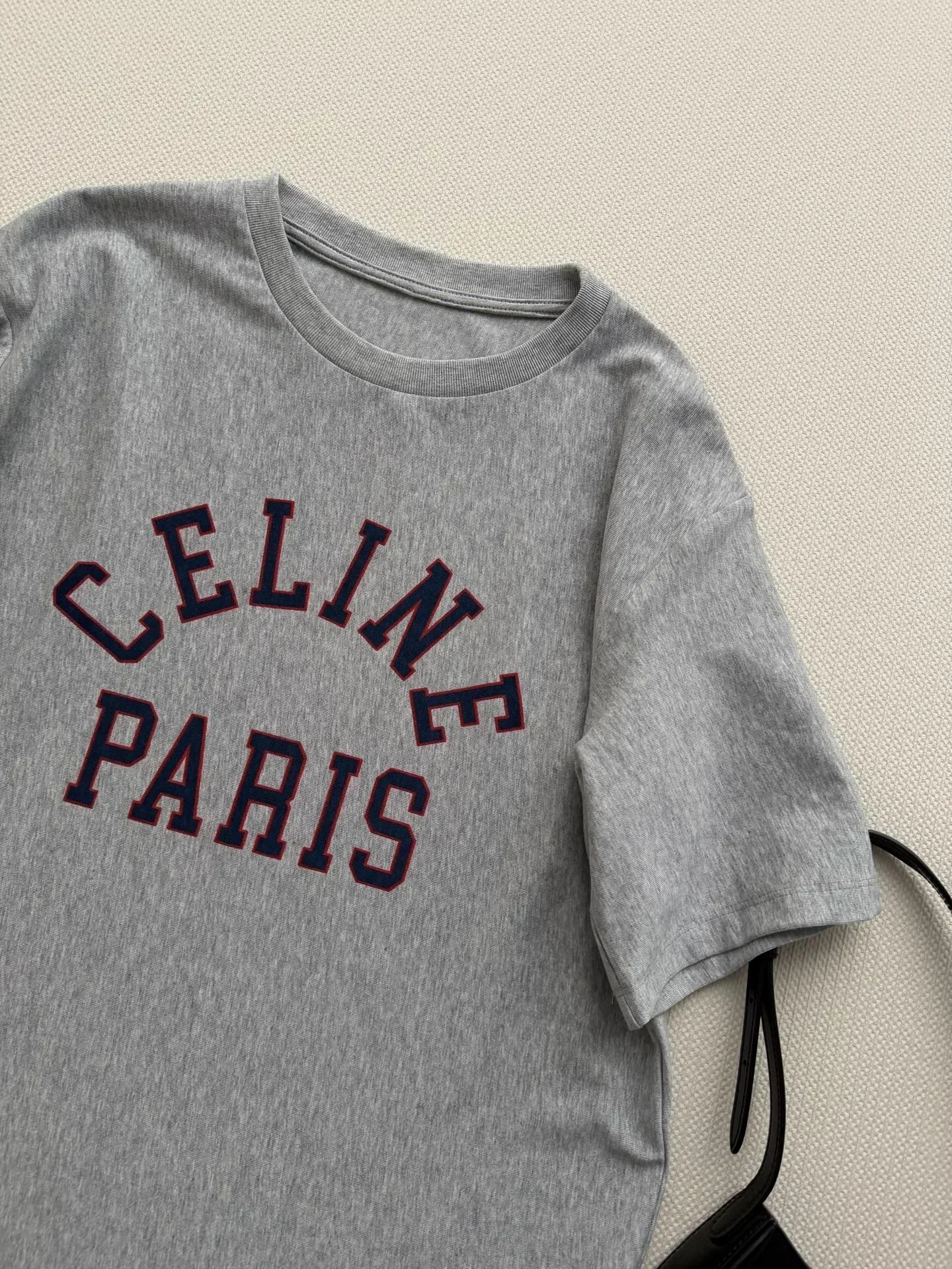 CELINE T-shirts & Vests Cotton (Gray) S-L A80202607050157 - Image 4