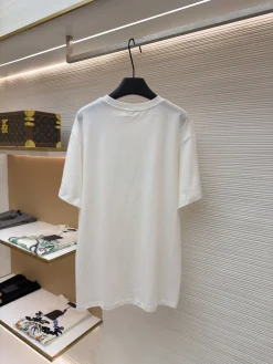 Alternative view of CELINE T-shirts & Vests Cotton (White) XS-L A05202607120699
