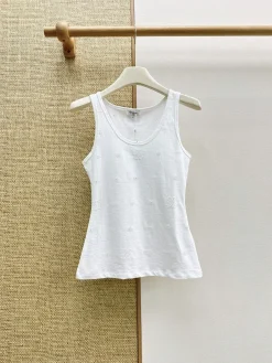 CHANEL Clothing Cotton (White) S-M-L A45202607050421
