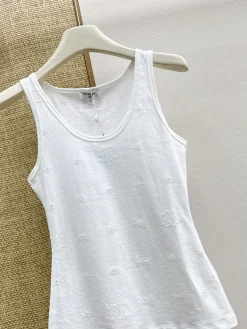 Alternative view of CHANEL Clothing Cotton (White) S-M-L A45202607050421
