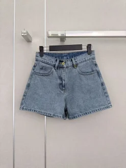 CHANEL Clothing Denim (Blue) S-M-L A65202607050490
