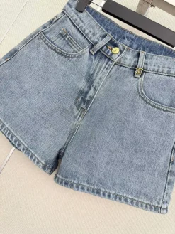 Alternative view of CHANEL Clothing Denim (Blue) S-M-L A65202607050490
