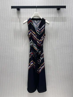 CHANEL Clothing Satin (Black-Red-Blue-Yellow-White-Brown) 36-40 C35202607052061