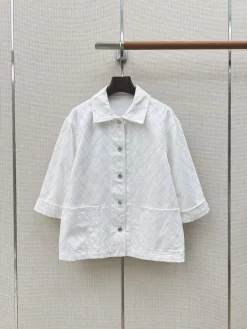 CHANEL Coats & Jackets Cotton (White) S-L C05202607050177