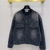 CHANEL Coats & Jackets Denim (Black) S-M-L C05202607050178