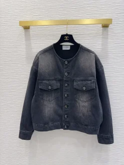 CHANEL Coats & Jackets Denim (Black) S-M-L C05202607050178
